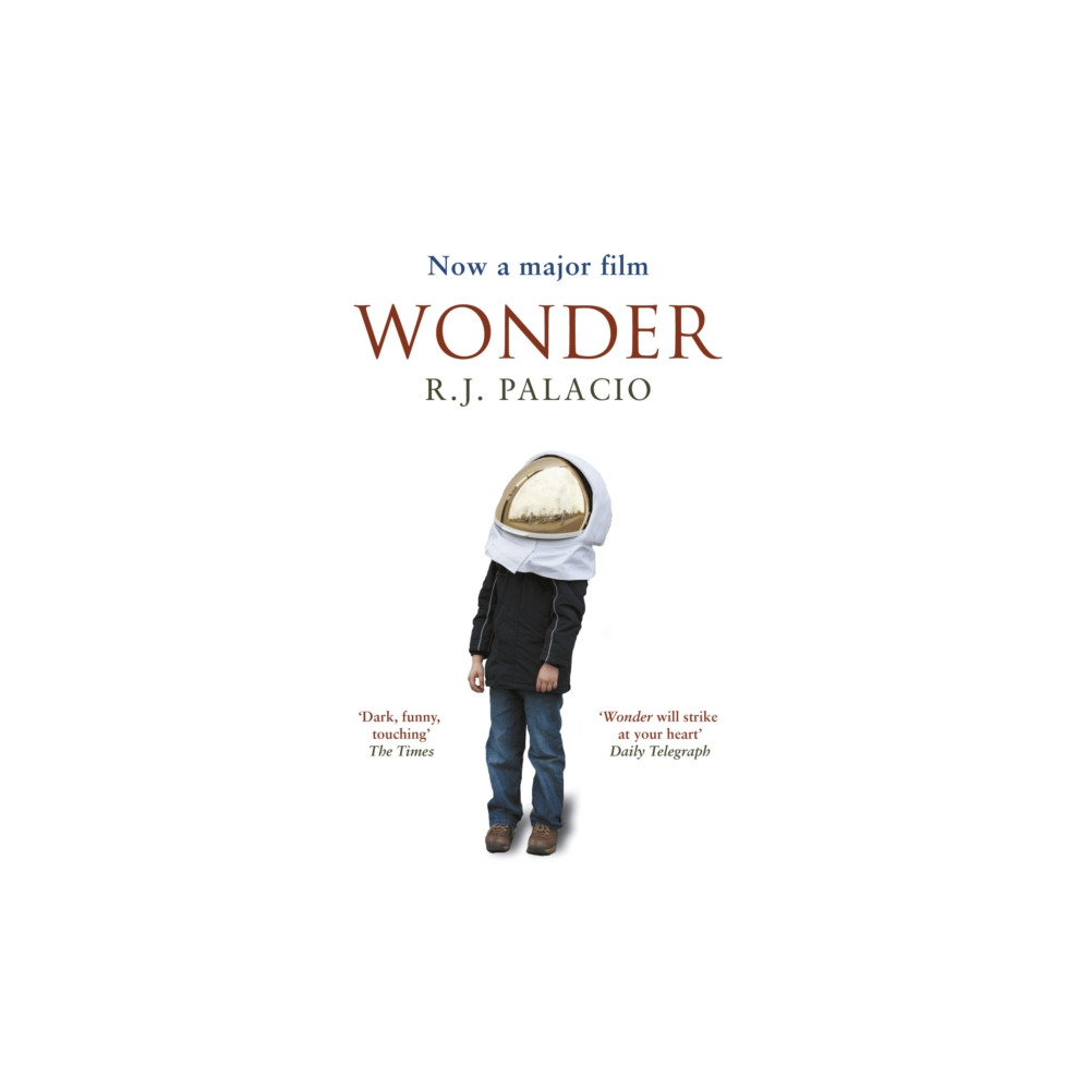Produktbild för Wonder (häftad, eng)