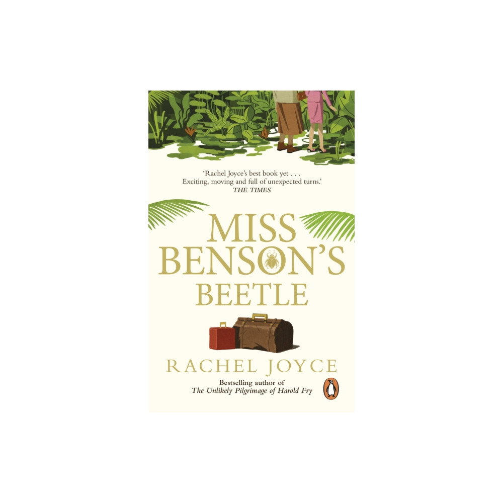 Produktbild för Miss Benson's Beetle (häftad, eng)