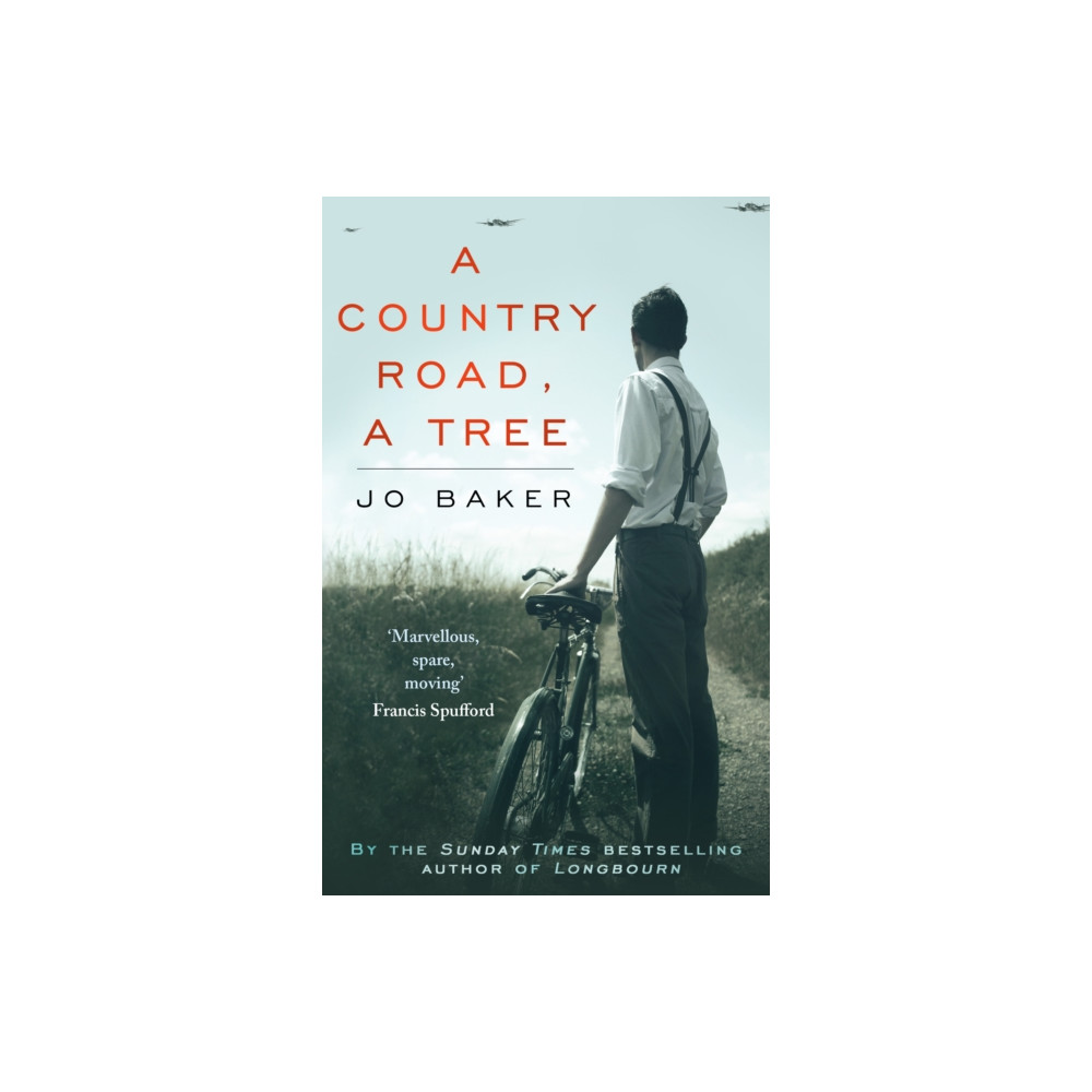 Produktbild för A Country Road, A Tree (häftad, eng)
