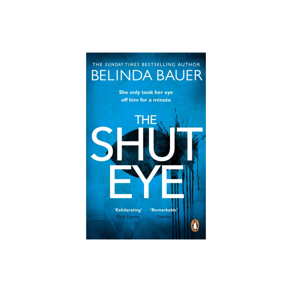Produktbild för The Shut Eye (häftad, eng)