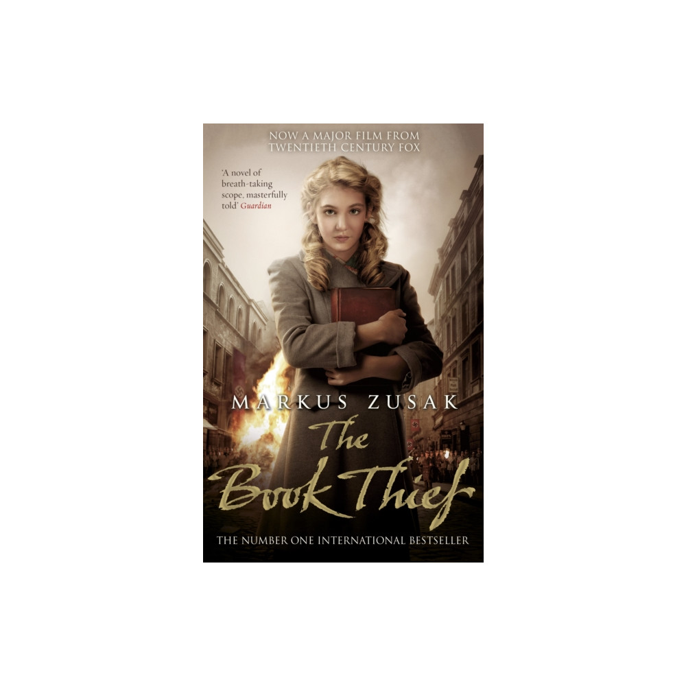 Produktbild för The Book Thief (häftad, eng)