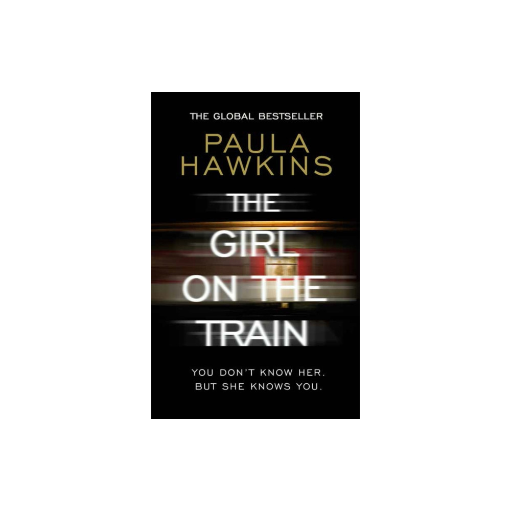 Produktbild för The Girl on the Train (häftad, eng)