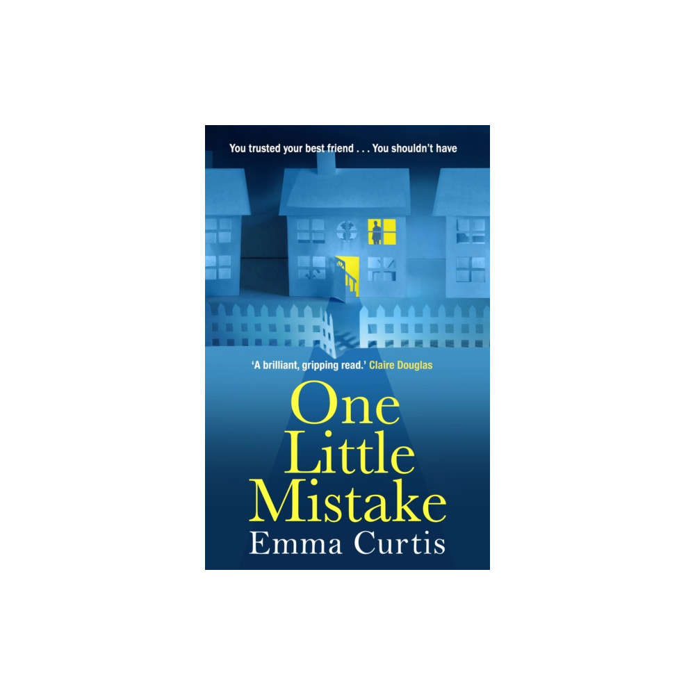 Produktbild för One Little Mistake (häftad, eng)