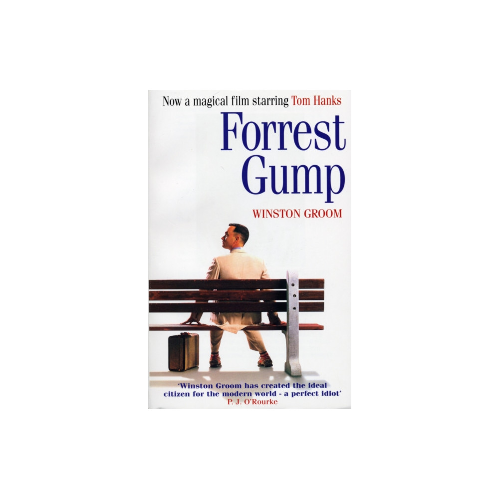 Produktbild för Forrest Gump (häftad, eng)
