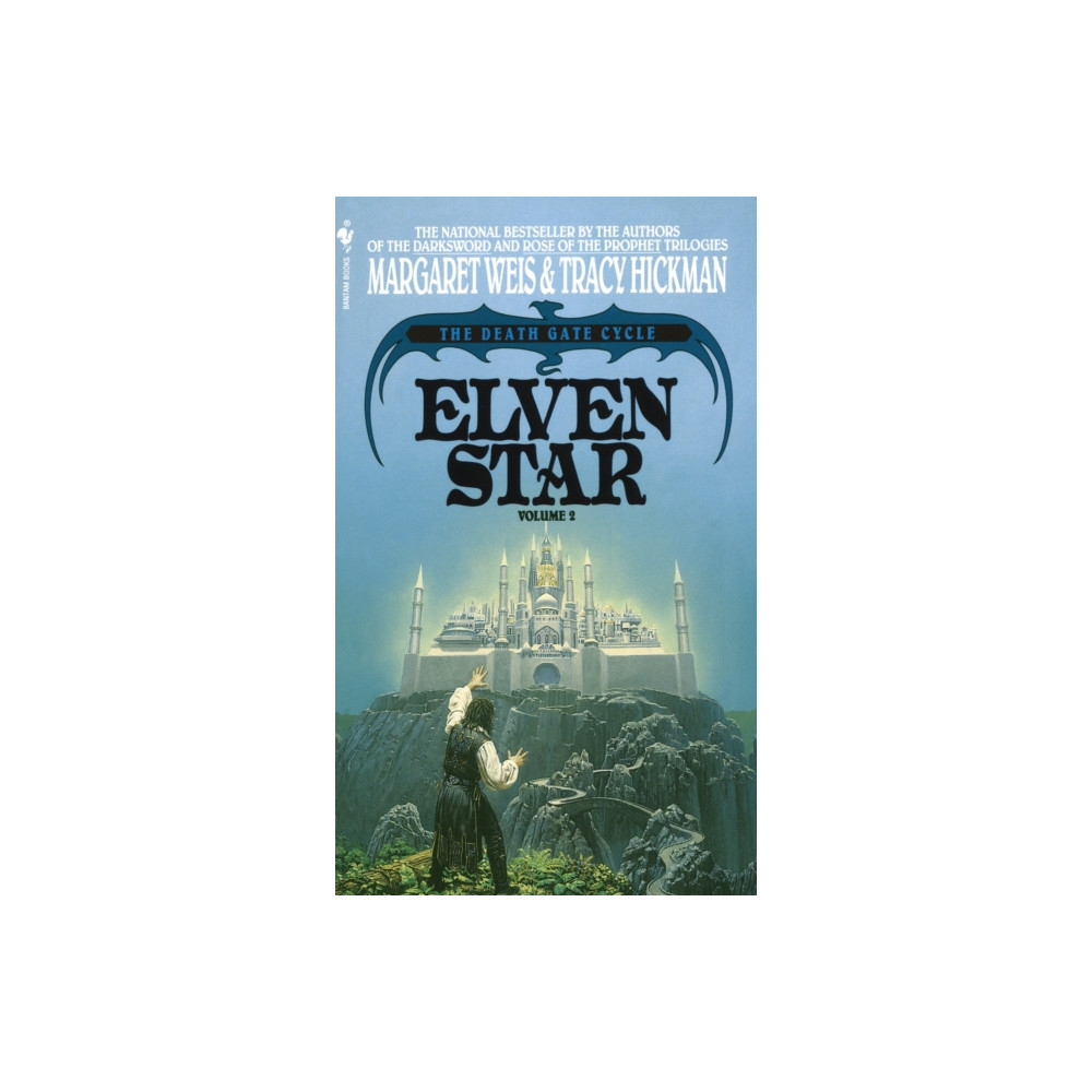 Produktbild för Elven Star (häftad, eng)