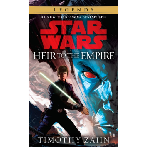 Bantam Doubleday Dell Publishing Group Inc Heir to the Empire: Star Wars Legends (The Thrawn Trilogy) (häftad, eng)