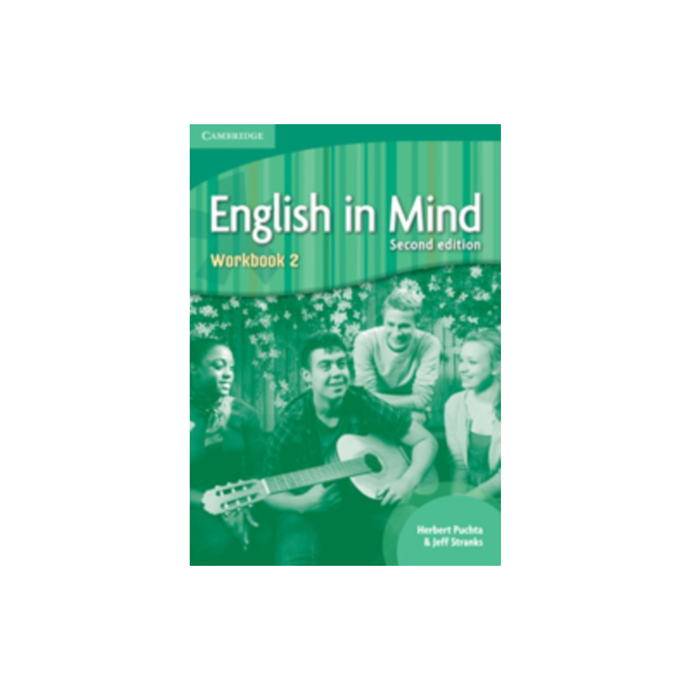 Produktbild för English in Mind Level 2 Workbook (häftad, eng)