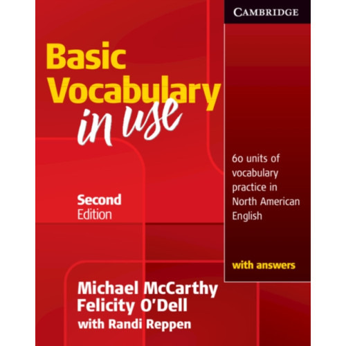 Cambridge University Press Vocabulary in Use Basic Student's Book with Answers (häftad, eng)