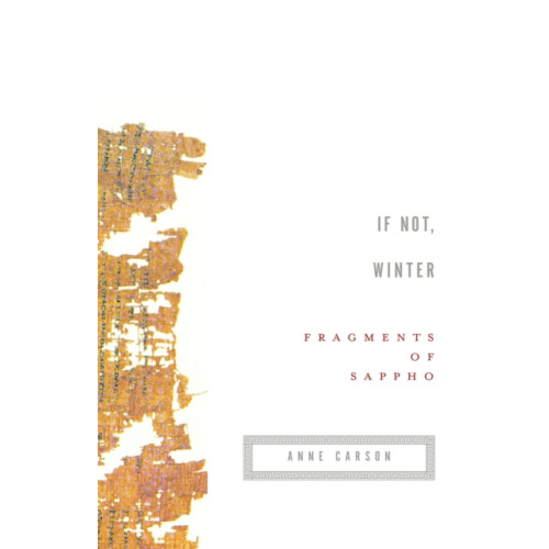 Knopf Doubleday Publishing Group If Not, Winter (häftad, eng)