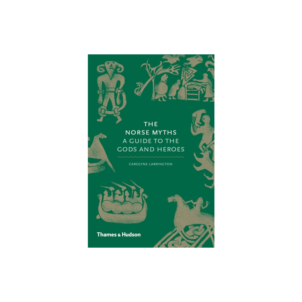 Produktbild för The Norse Myths (inbunden, eng)