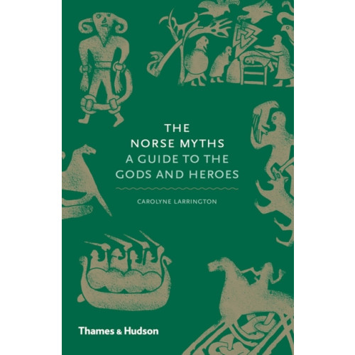 Thames & Hudson Ltd The Norse Myths (inbunden, eng)