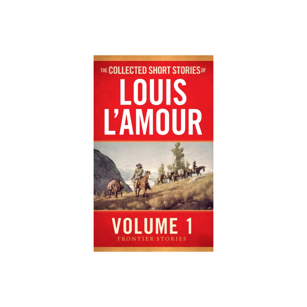 Produktbild för The Collected Short Stories of Louis L'Amour, Volume 1 (häftad, eng)