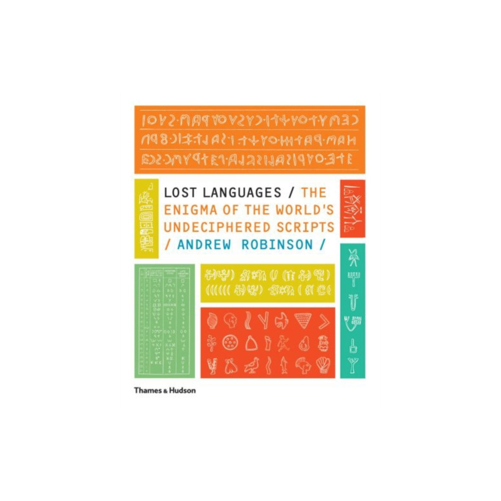 Produktbild för Lost Languages (häftad, eng)