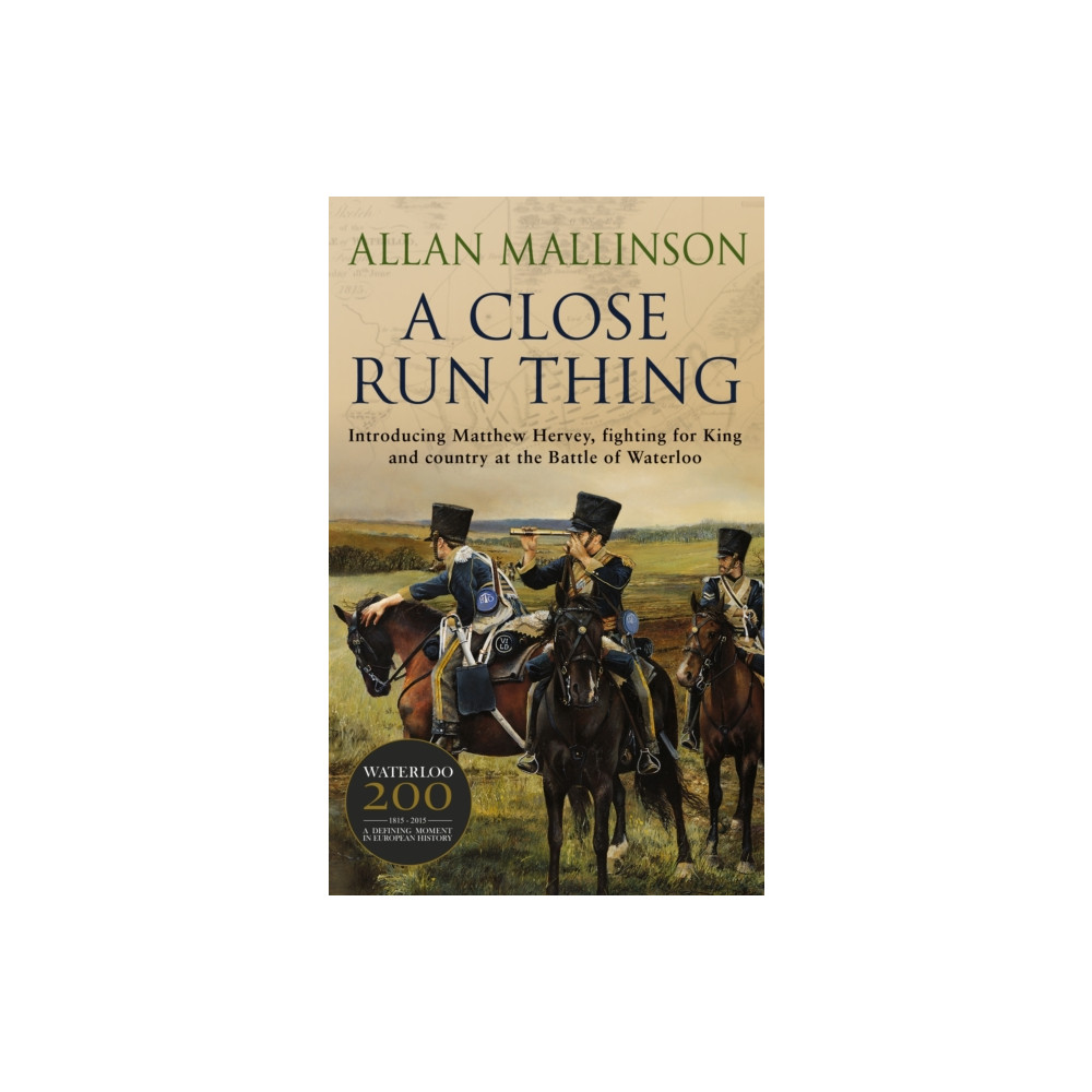 Produktbild för A Close Run Thing (The Matthew Hervey Adventures: 1) (häftad, eng)