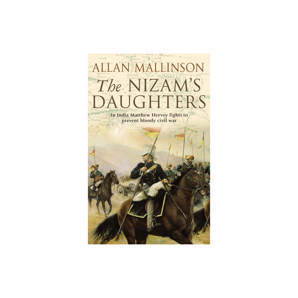 Produktbild för The Nizam's Daughters (The Matthew Hervey Adventures: 2) (häftad, eng)