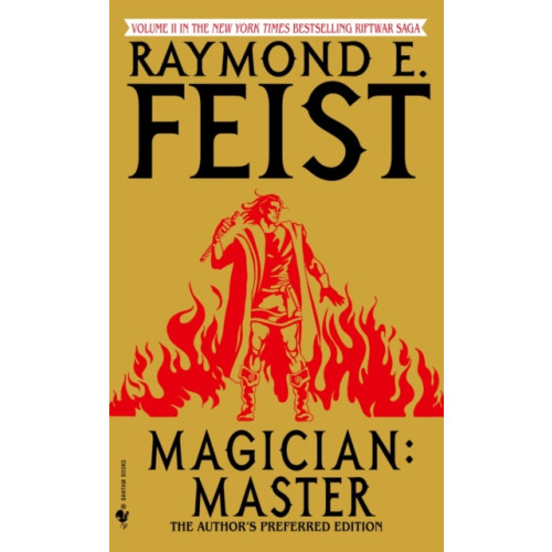 Bantam Doubleday Dell Publishing Group Inc Magician: Master (häftad, eng)