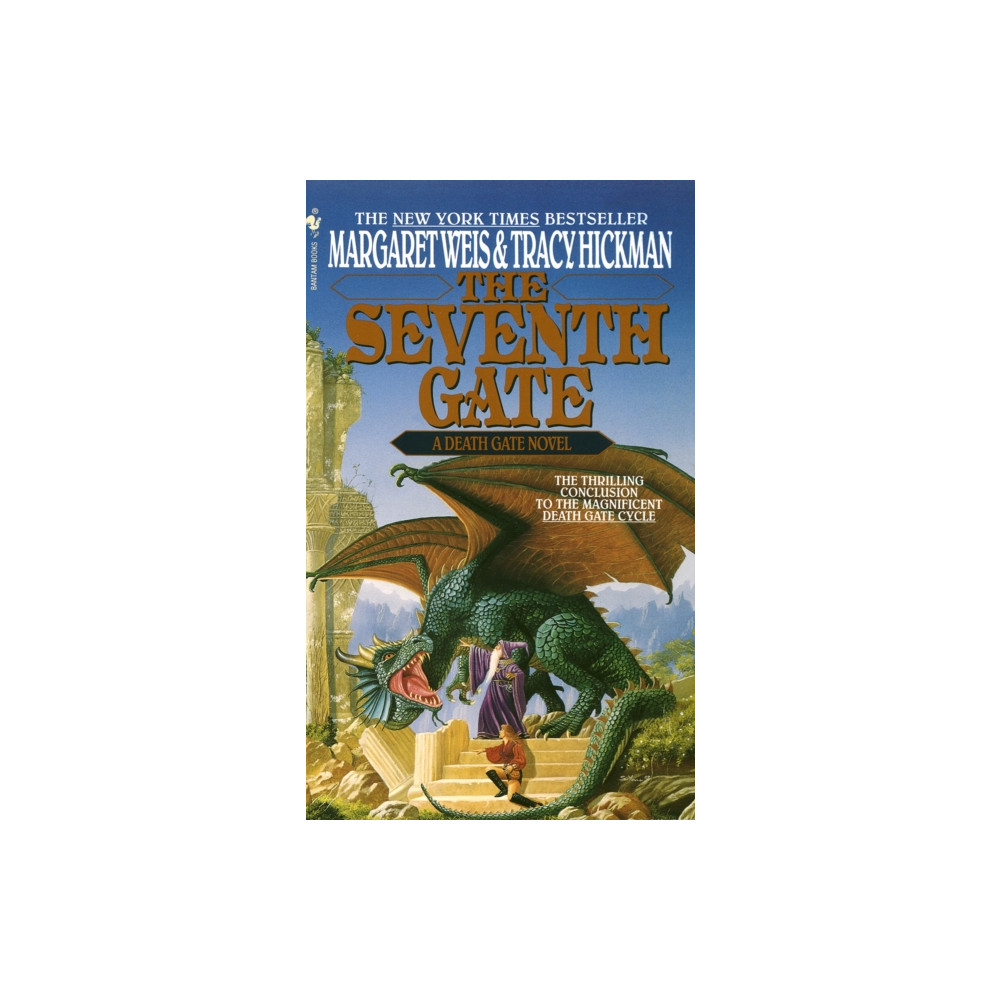 Produktbild för The Seventh Gate (häftad, eng)
