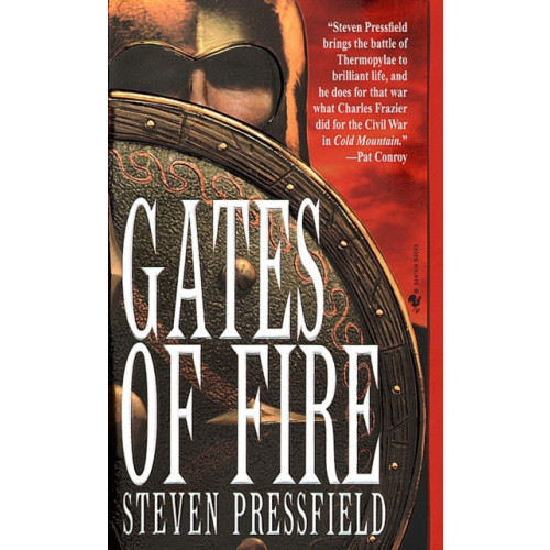 Bantam Doubleday Dell Publishing Group Inc Gates of Fire (häftad, eng)