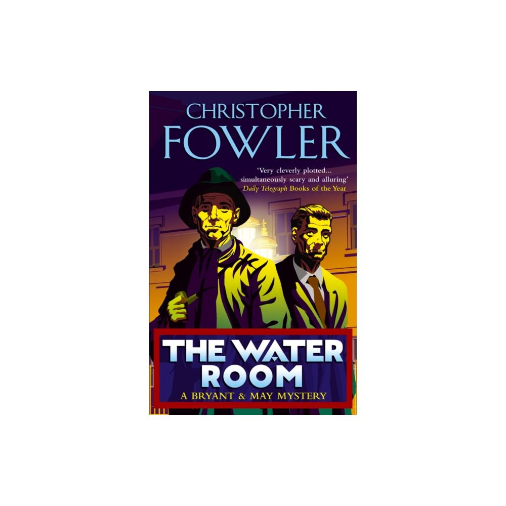 Produktbild för The Water Room (häftad, eng)