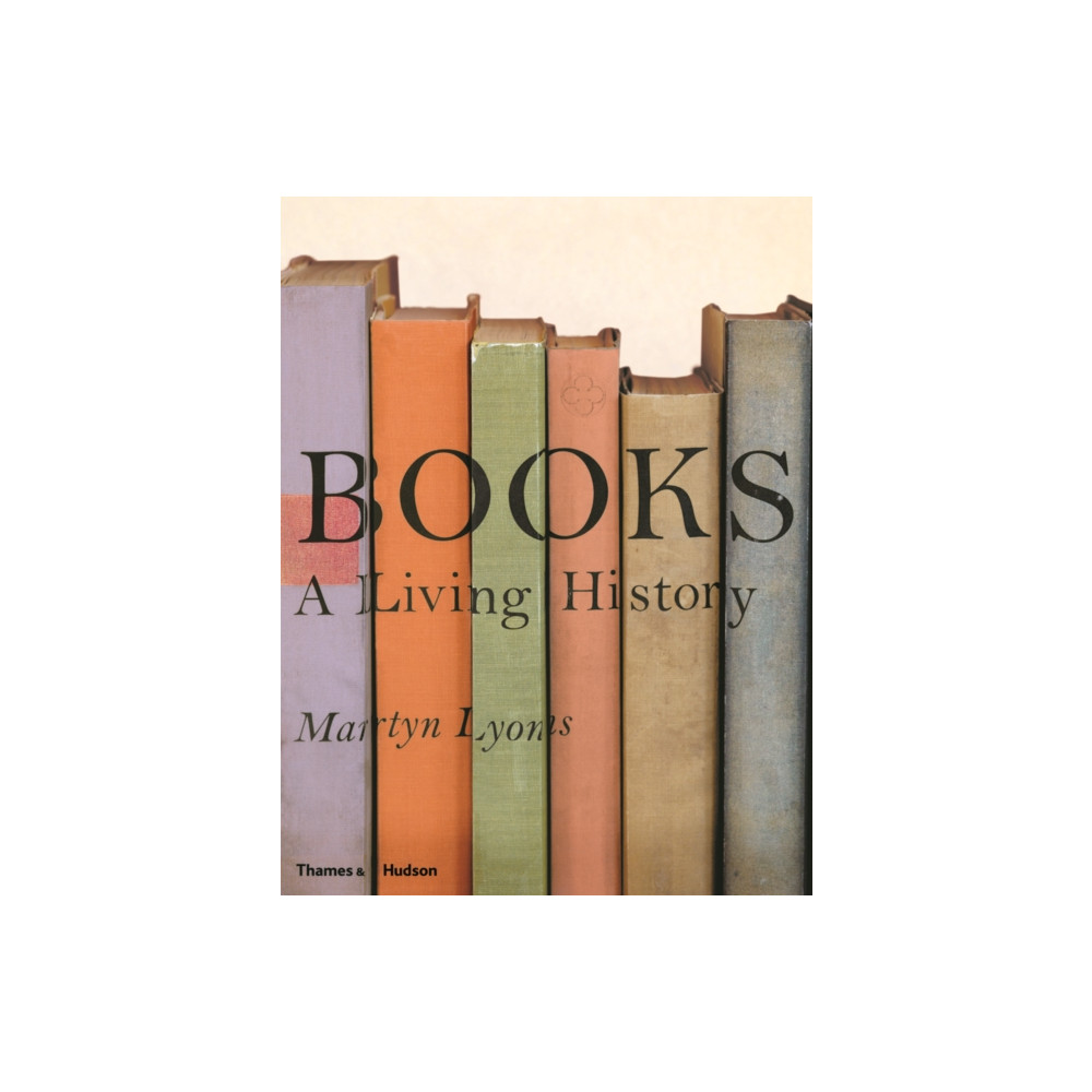 Produktbild för Books: A Living History (häftad, eng)