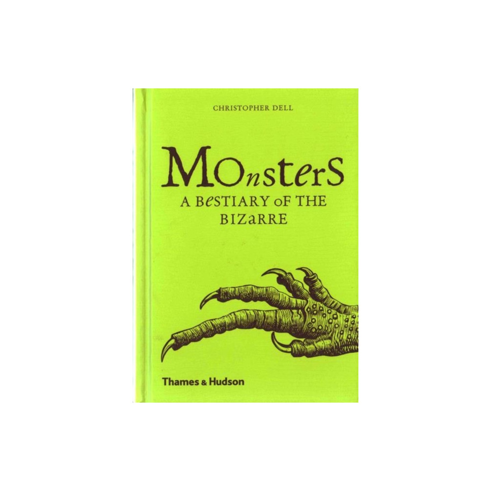 Produktbild för Monsters (inbunden, eng)