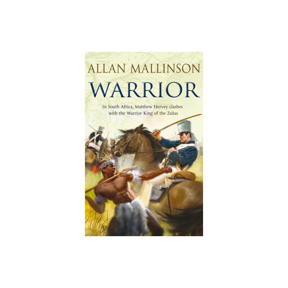 Produktbild för Warrior (häftad, eng)