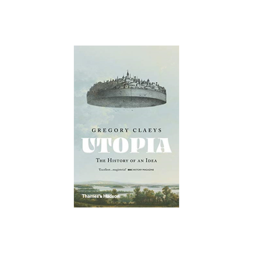 Produktbild för Utopia (häftad, eng)