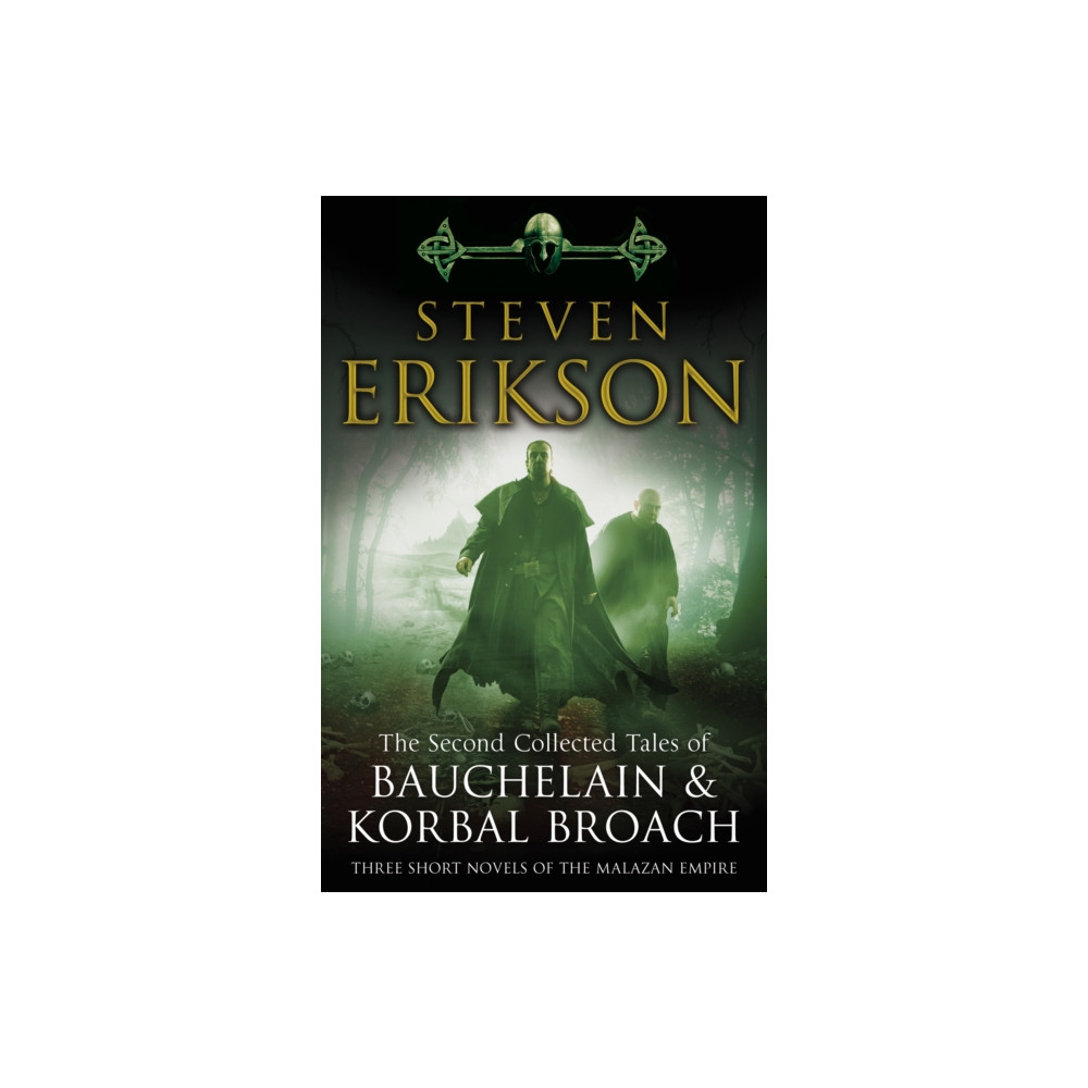Produktbild för The Second Collected Tales of Bauchelain & Korbal Broach (häftad, eng)