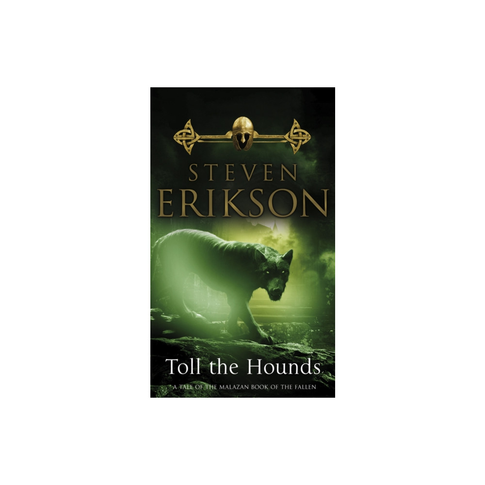 Produktbild för Toll The Hounds (häftad, eng)