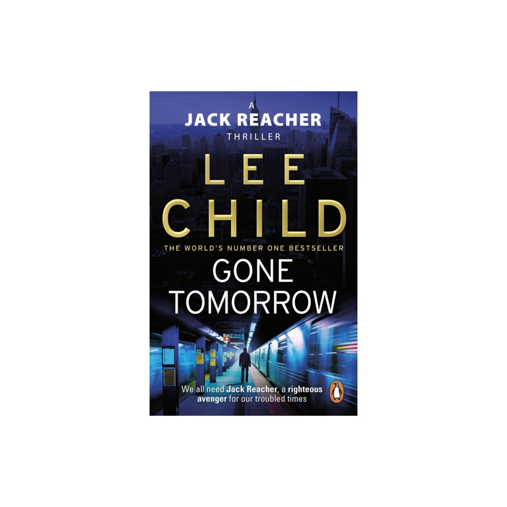 Produktbild för Gone Tomorrow (häftad, eng)