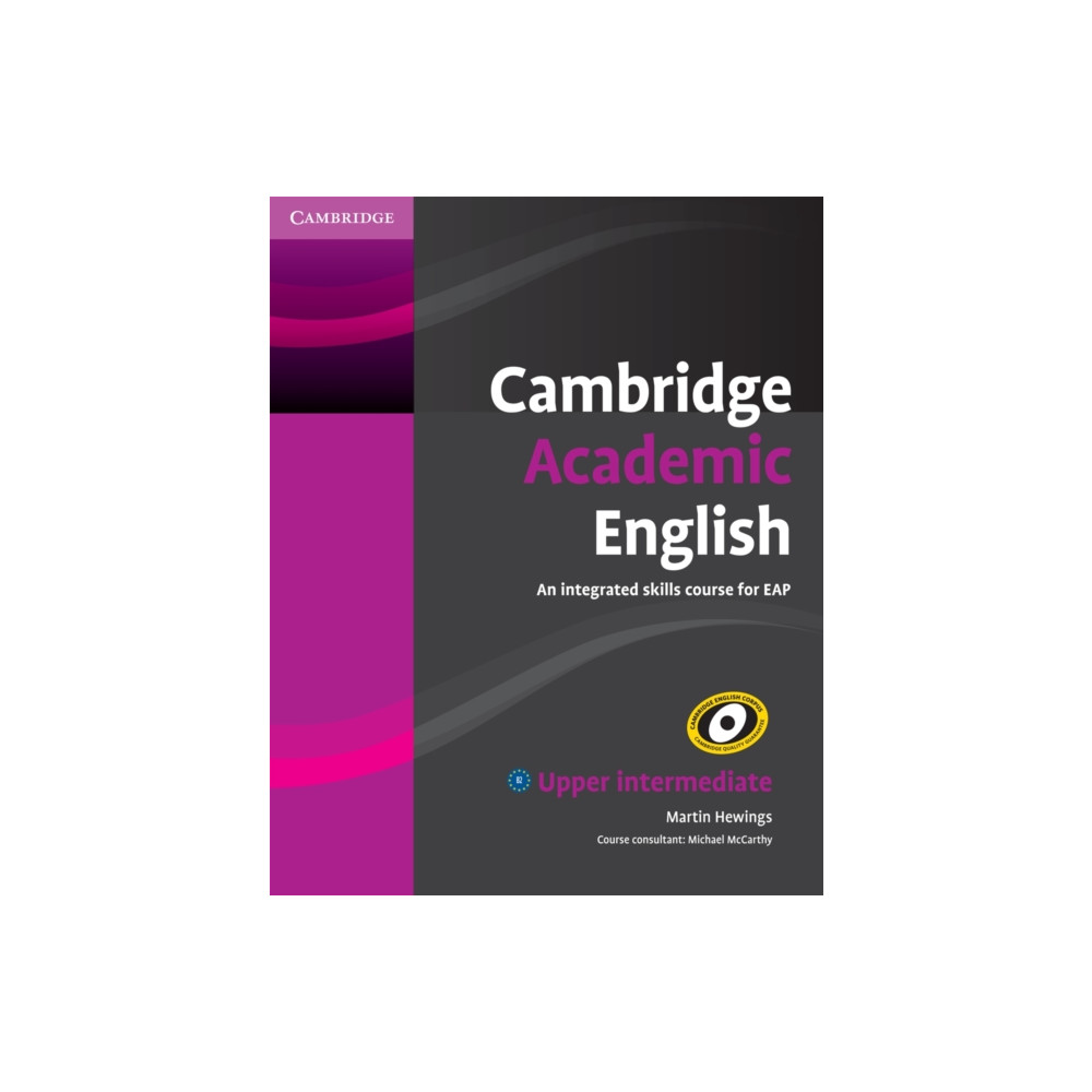 Produktbild för Cambridge Academic English B2 Upper Intermediate Student's Book (häftad, eng)