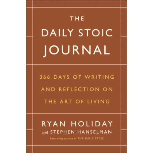 Penguin Publishing Group Daily Stoic Journal (inbunden, eng)