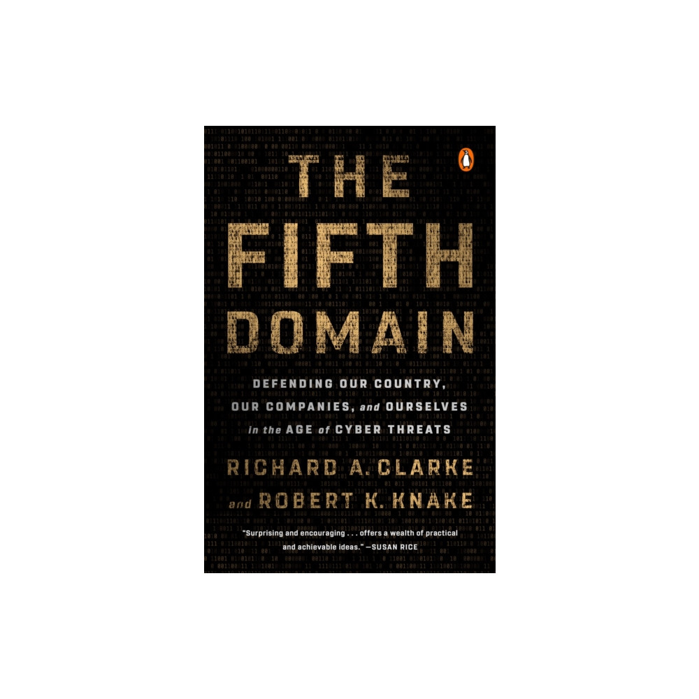 Produktbild för The Fifth Domain (häftad, eng)