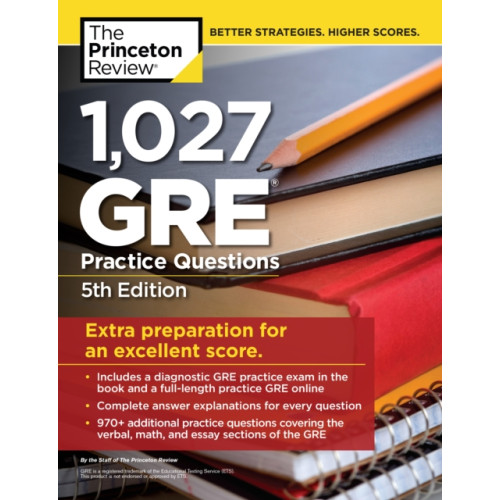 Random House USA Inc 1,027 GRE Practice Questions (häftad, eng)