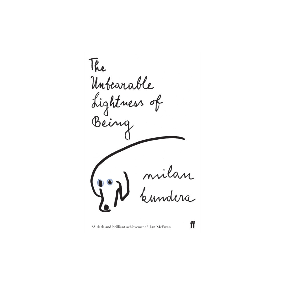 Produktbild för The Unbearable Lightness of Being (häftad, eng)
