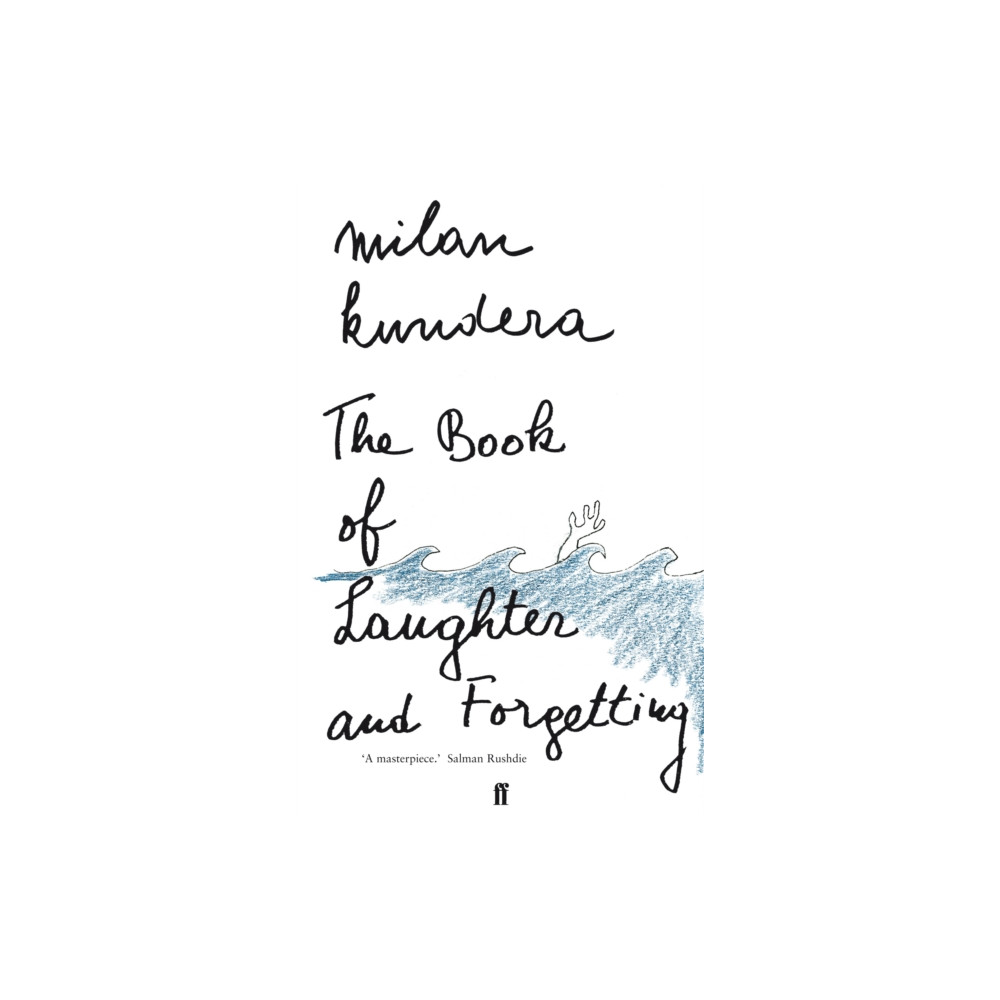 Produktbild för The Book of Laughter and Forgetting (häftad, eng)