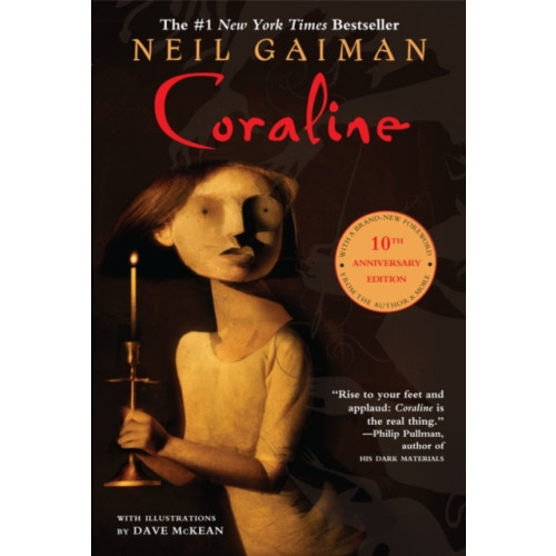 HarperCollins Coraline 10th Anniversary Edition (häftad, eng)