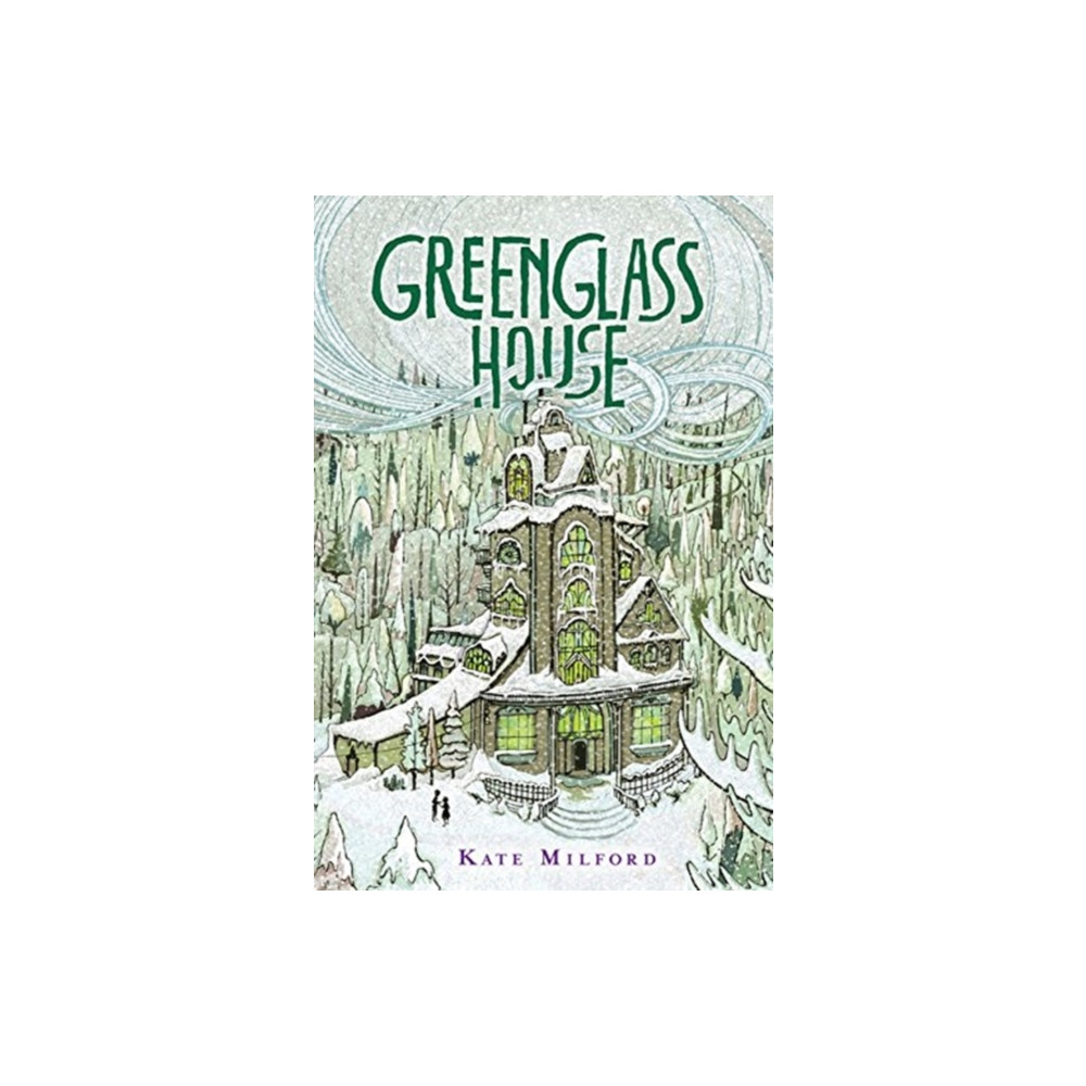 Produktbild för Greenglass House (inbunden, eng)