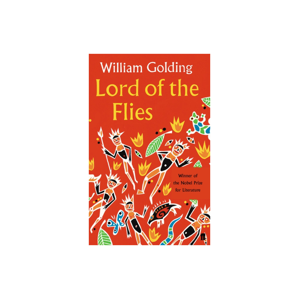 Produktbild för Lord of the Flies (häftad, eng)