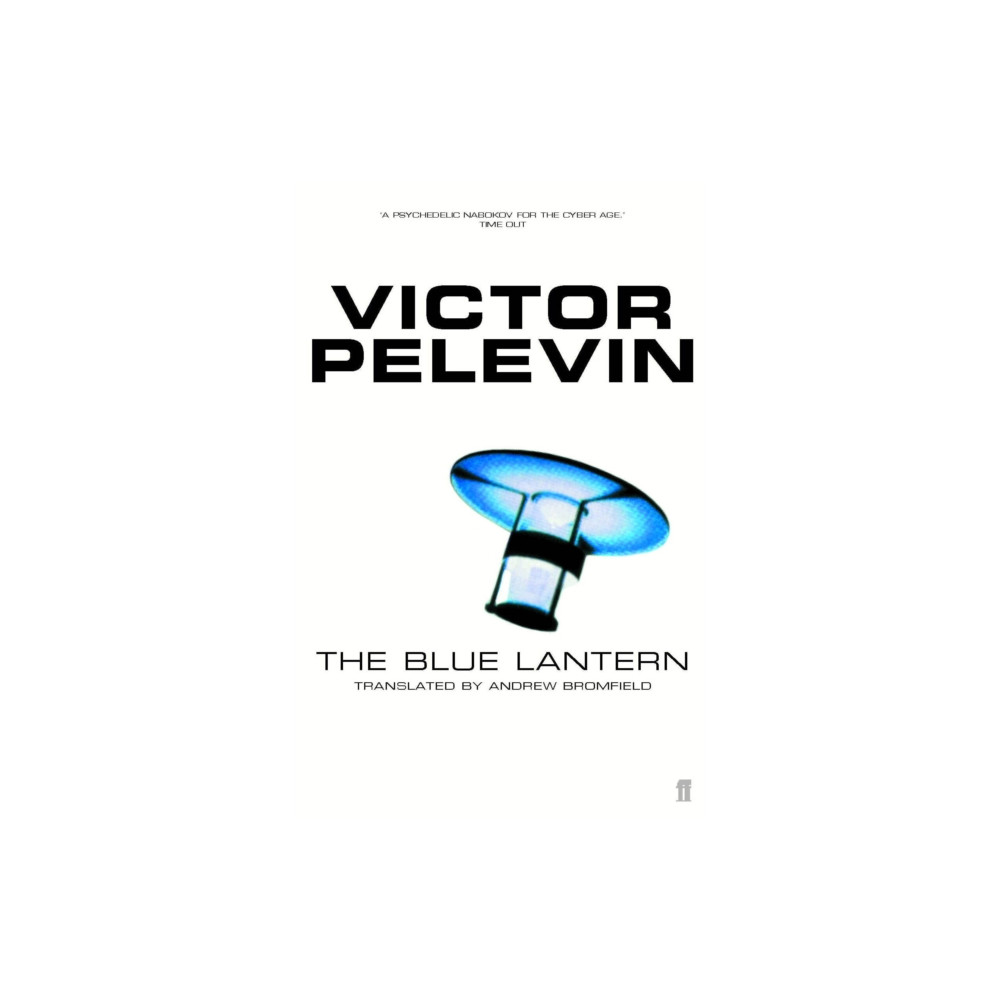 Produktbild för The Blue Lantern (häftad, eng)