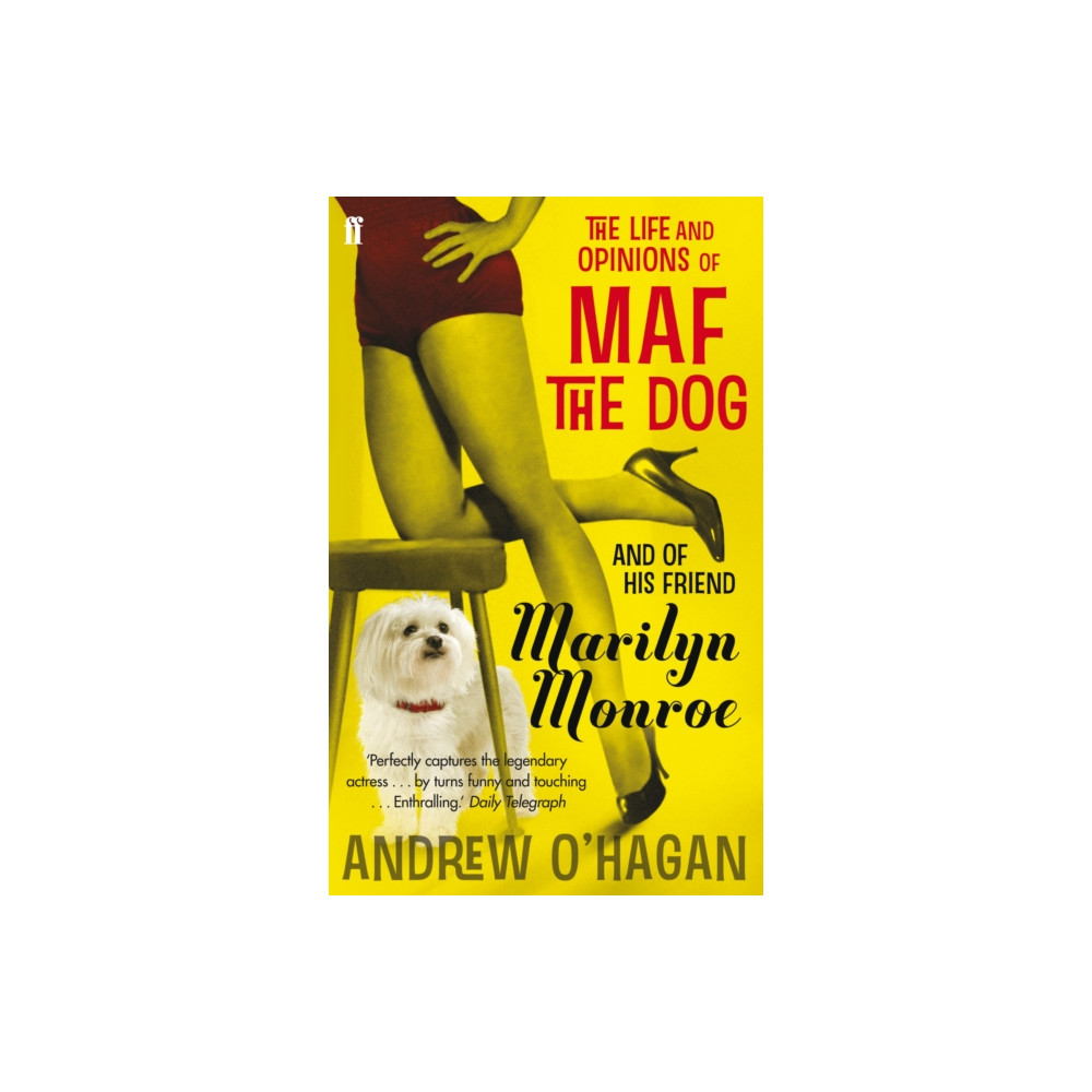 Produktbild för The Life and Opinions of Maf the Dog, and of his friend Marilyn Monroe (häftad, eng)