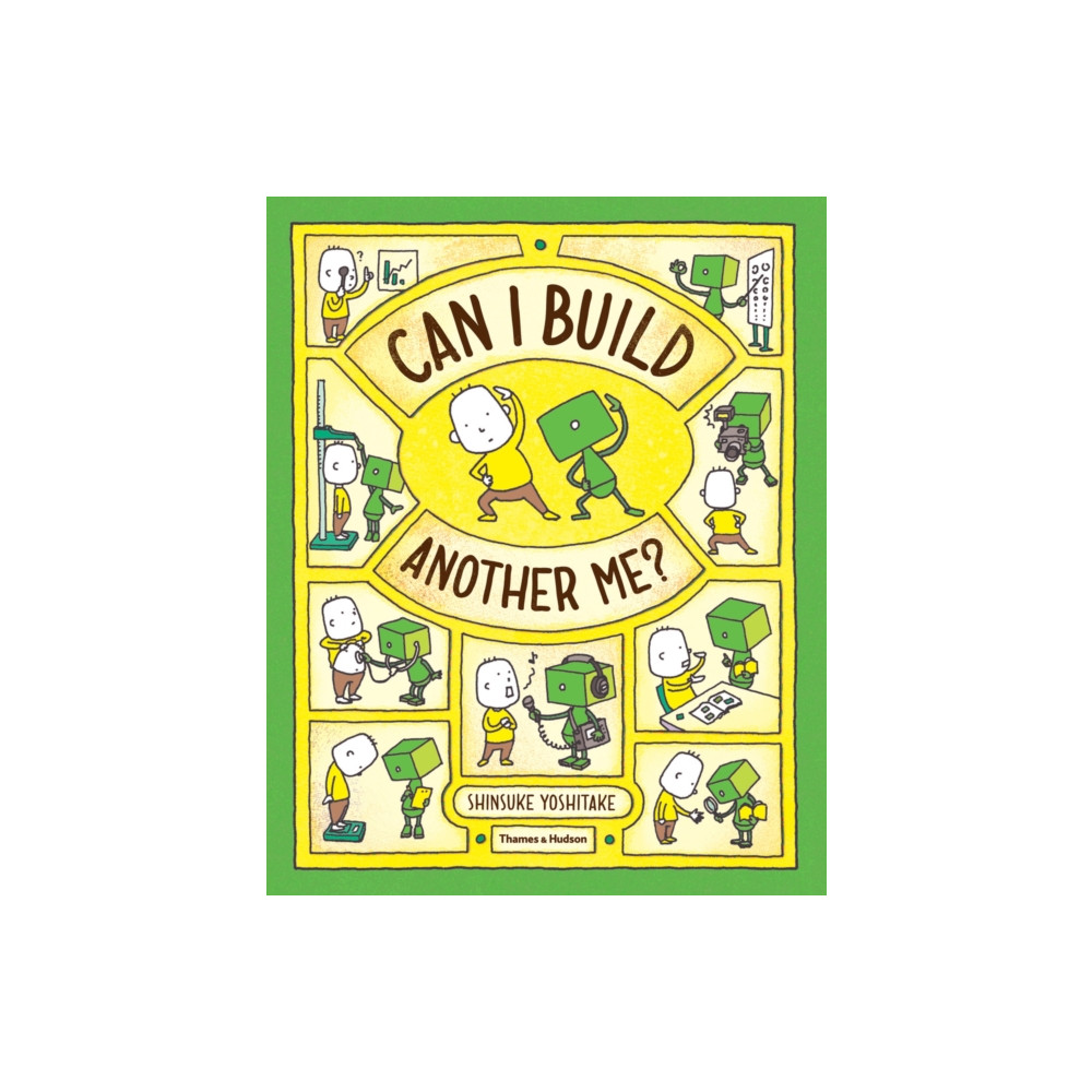 Produktbild för Can I Build Another Me? (inbunden, eng)