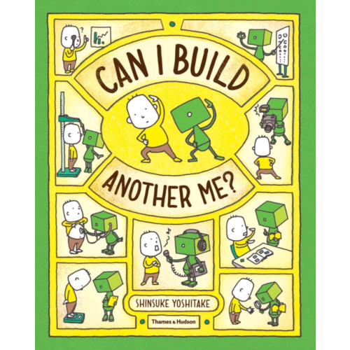 Thames & Hudson Ltd Can I Build Another Me? (inbunden, eng)