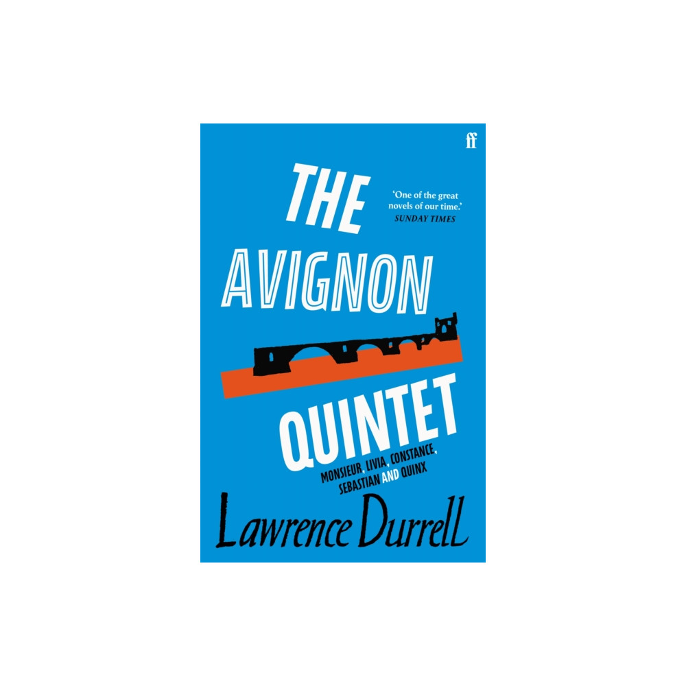 Produktbild för The Avignon Quintet (häftad, eng)