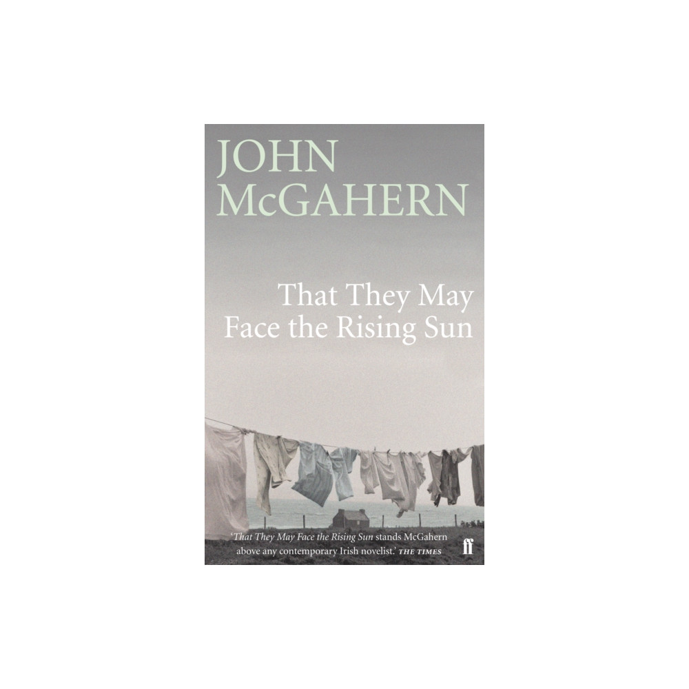 Produktbild för That They May Face the Rising Sun (häftad, eng)