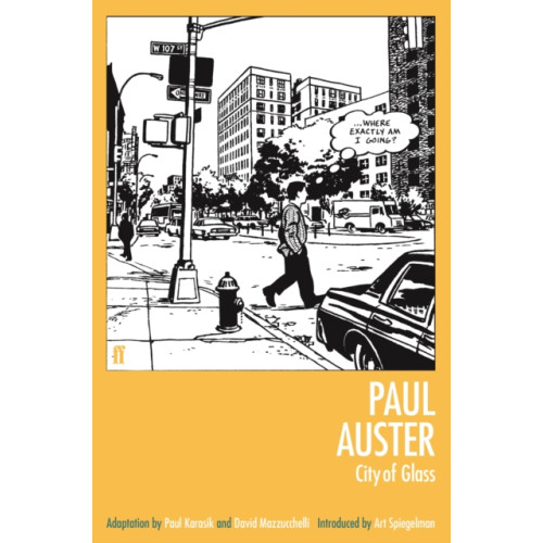 Faber & Faber City of Glass (häftad, eng)