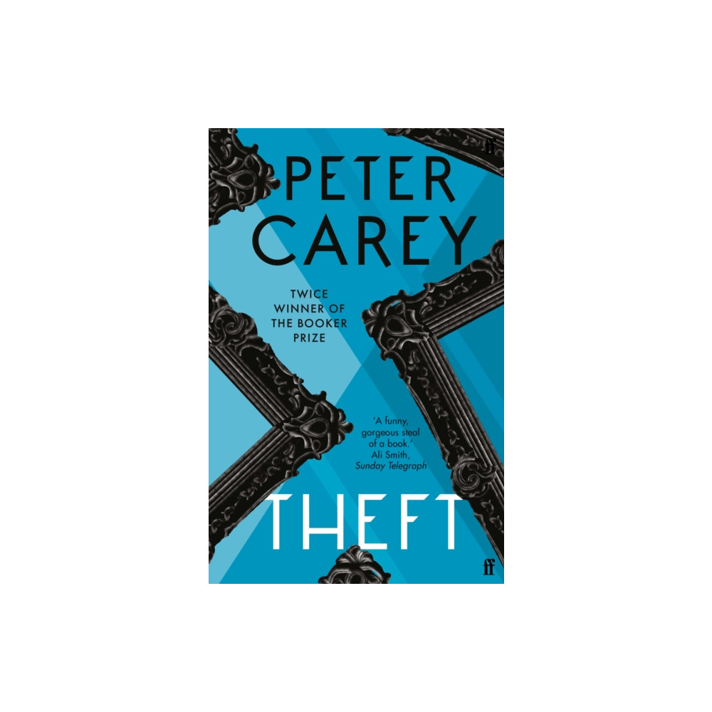 Produktbild för Theft: A Love Story (häftad, eng)
