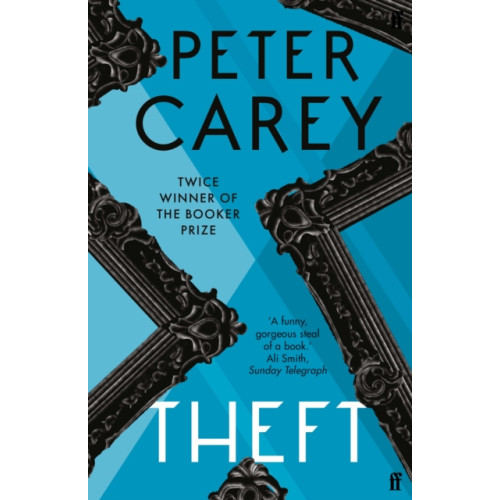 Faber & Faber Theft: A Love Story (häftad, eng)