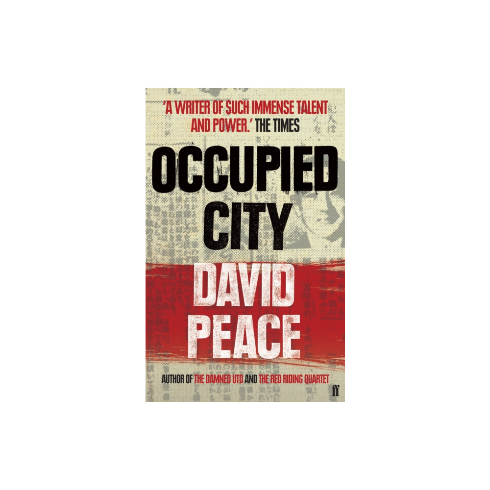 Produktbild för Occupied City (häftad, eng)