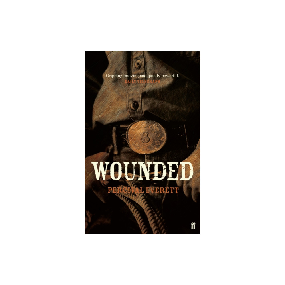 Produktbild för Wounded (häftad, eng)